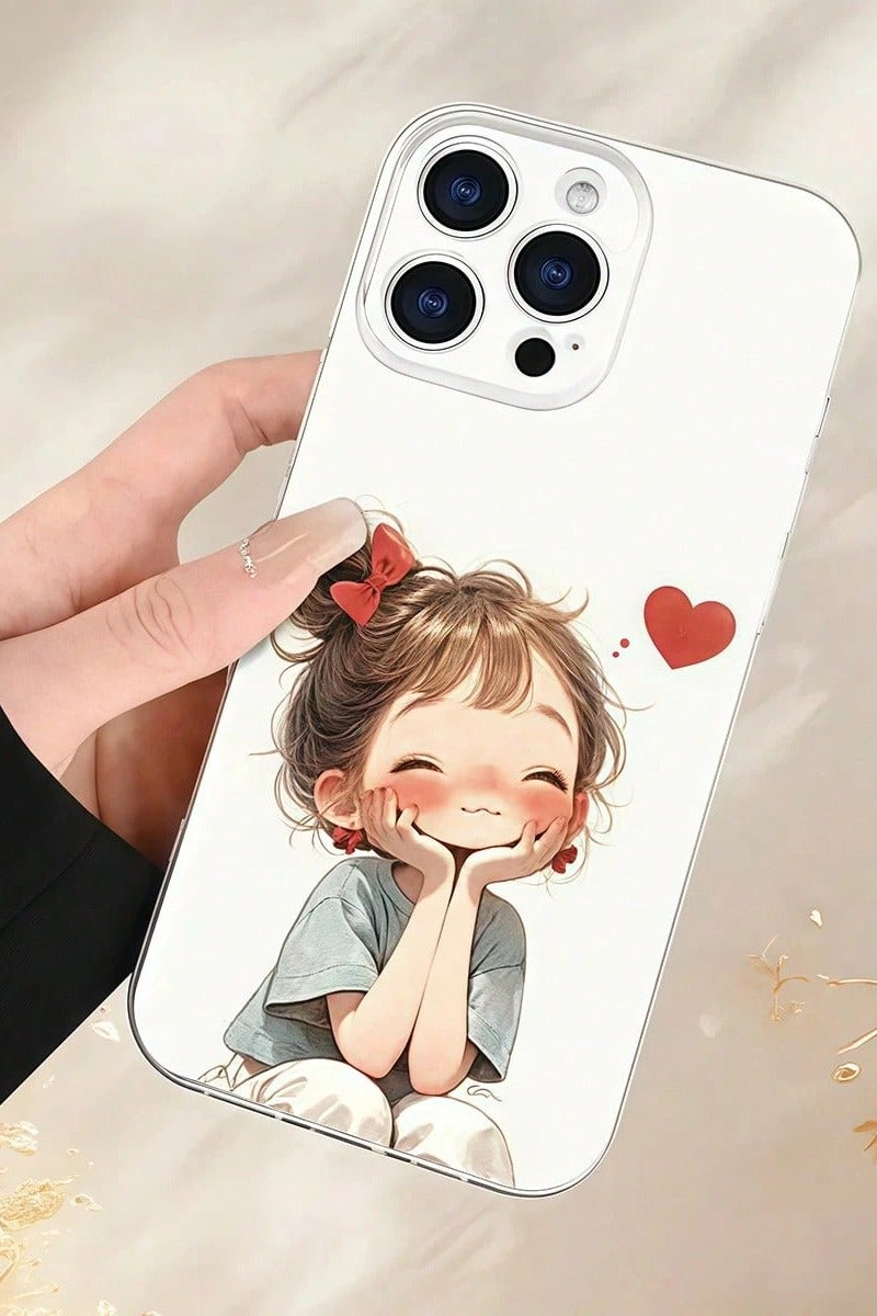 iPhone 16 Pro Max Case with Cute Little Girl Design - Image 3