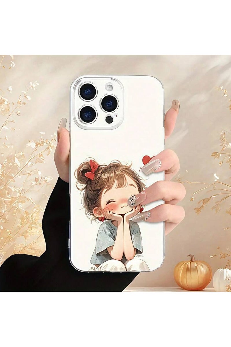 iPhone 16 Pro Max Case with Cute Little Girl Design - Image 1