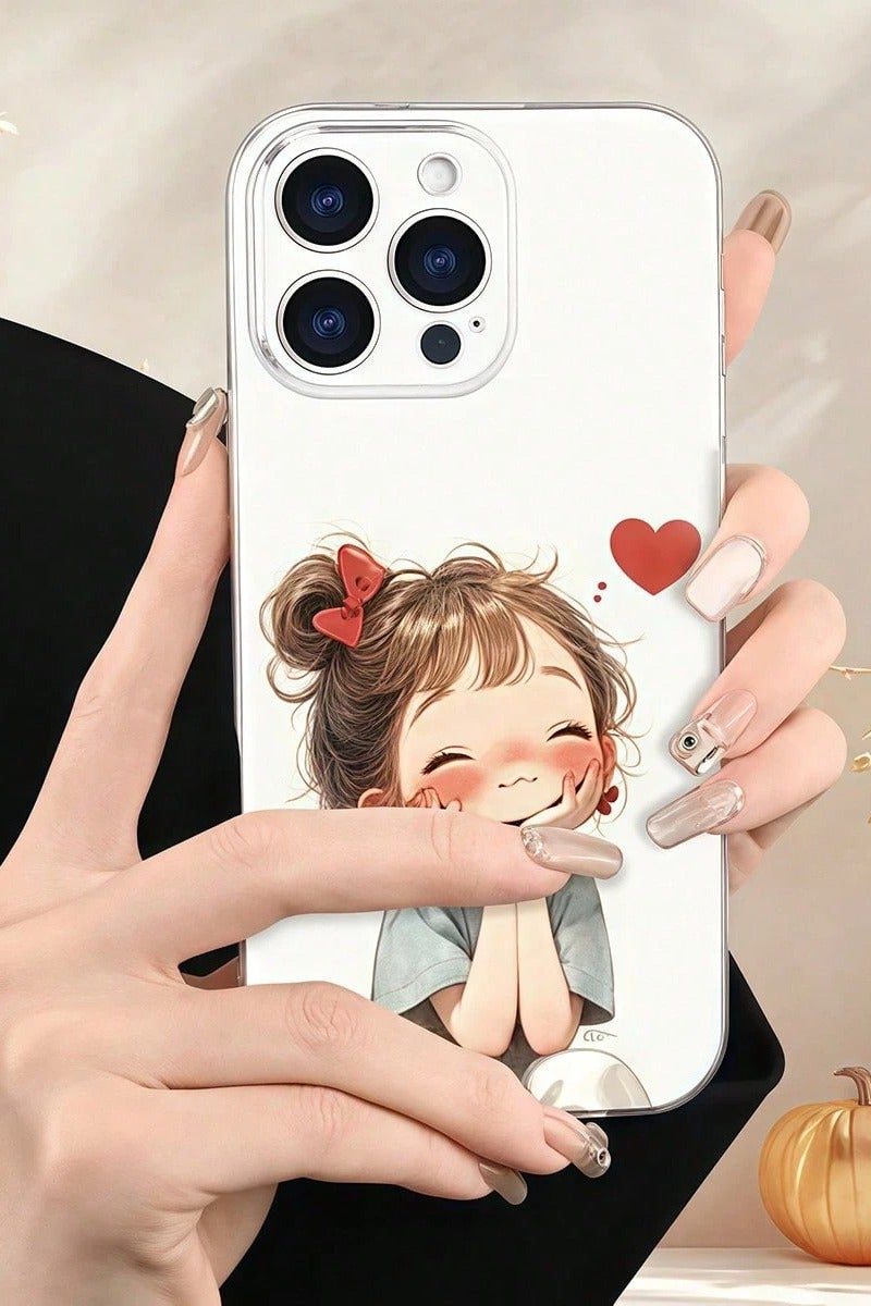 iPhone 16 Pro Max Case with Cute Little Girl Design - Image 2