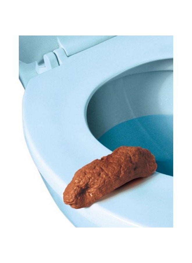 Loftus International - Loftus Gross Party Pooper Fake Poo Toy, Brown, 4 Inches - Image 1