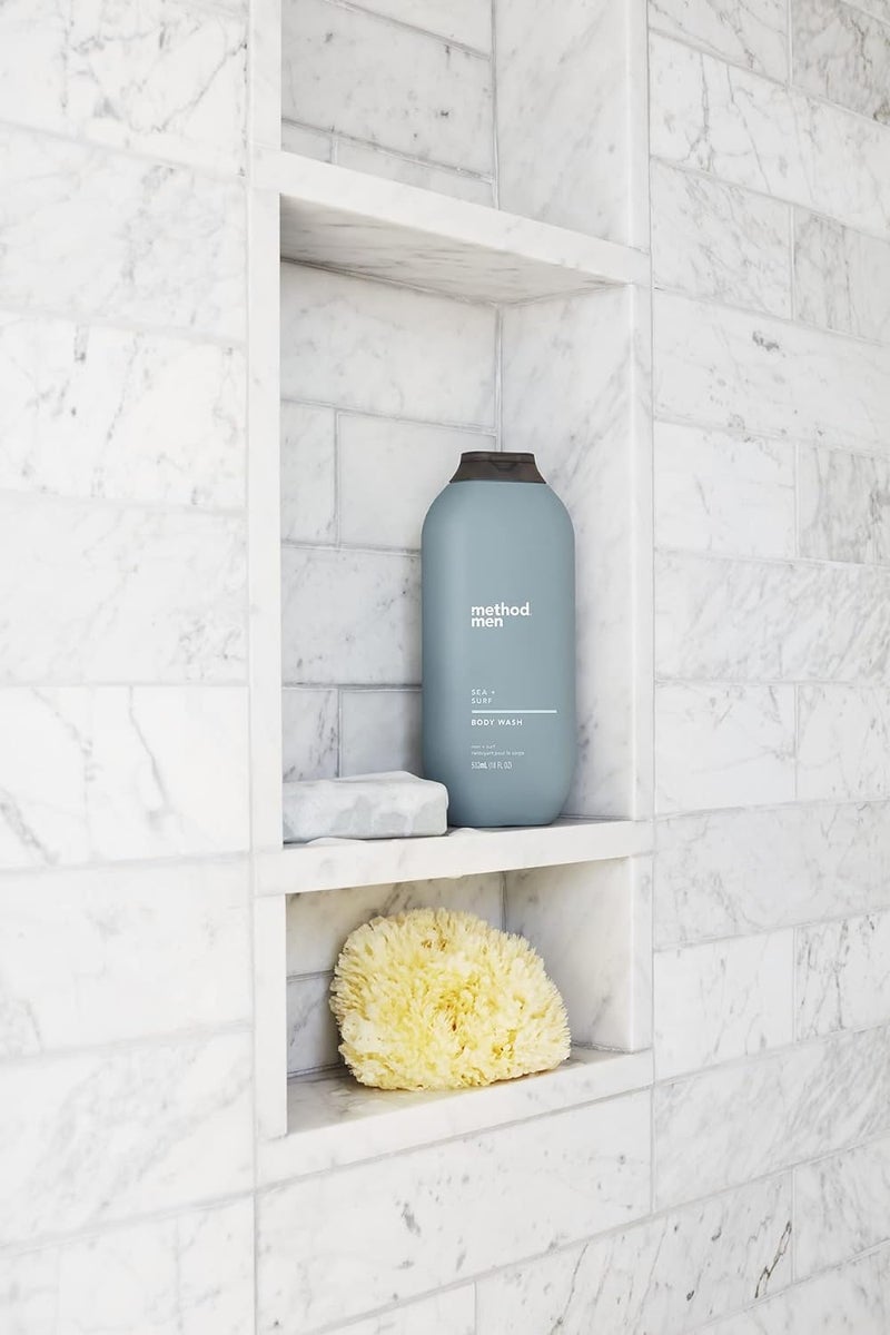 Method Men Body Wash, Juniper + Sage, Paraben and Phthalate Free, 18 fl oz (Pack of 1) - Image 4