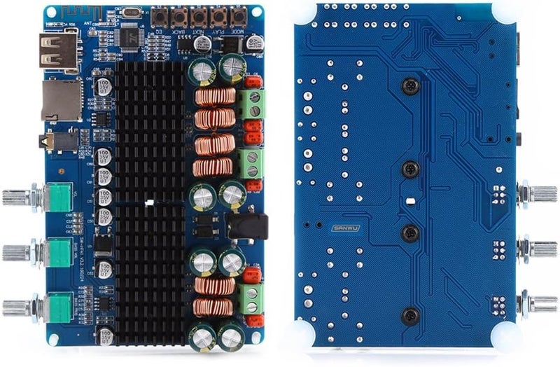 N/S/C nationwide deliver Power Amplifier Board, Digital 2.1 Channel Amplifier Board Bluetooth USB TF Input 50W+50W Stereo 100W Subwoofer Output Repeated use resistant selected material Assorted trendy color picks Ultra low price Trendy varied sizing alternatives Priority based order prep Certified local stock Global easy assemble picks Light & sturdy Elegant design Indoor outdoor use KSA approved quality Widely used design Popular practical build Growing sales Spec compliant trusted quality Match Saudi living habits First batch available Bestseller Daily universal pick Comfort grip Simple multi-color universal build Wide range usage design General standard crafted Stable domestic stock - Image 3