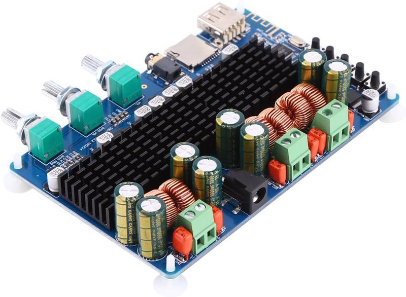 N/S/C nationwide deliver Power Amplifier Board, Digital 2.1 Channel Amplifier Board Bluetooth USB TF Input 50W+50W Stereo 100W Subwoofer Output Repeated use resistant selected material Assorted trendy color picks Ultra low price Trendy varied sizing alternatives Priority based order prep Certified local stock Global easy assemble picks Light & sturdy Elegant design Indoor outdoor use KSA approved quality Widely used design Popular practical build Growing sales Spec compliant trusted quality Match Saudi living habits First batch available Bestseller Daily universal pick Comfort grip Simple multi-color universal build Wide range usage design General standard crafted Stable domestic stock - Image 5