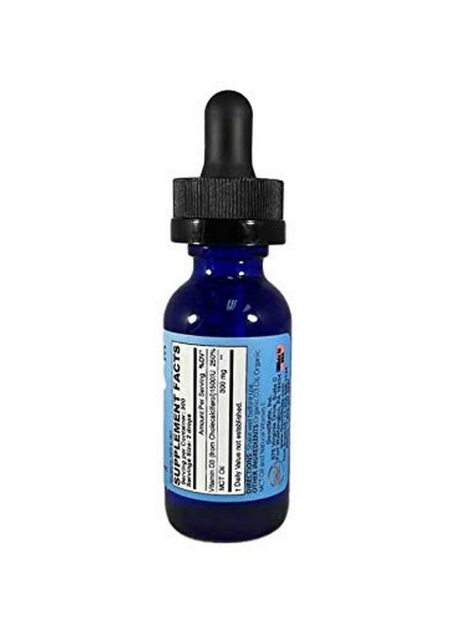 Good State Vegan Vitamin D3 100% Plant Sourced From Algae ; Vegan Professional Grade Supplement ; 1 Fluid Ounce Glass Bottle ; 300 Servings  - Image 3