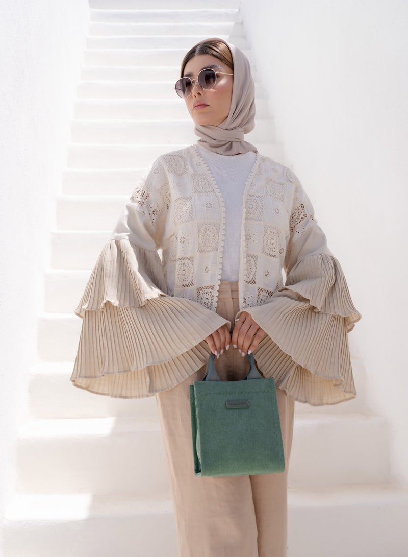 David Jones Everyday Velvet Vertical Bag model cm7001- David Jones velvet daily bag for fall and winter- Stylish Everyday Velvet Shopper and Tote bag - Image 2