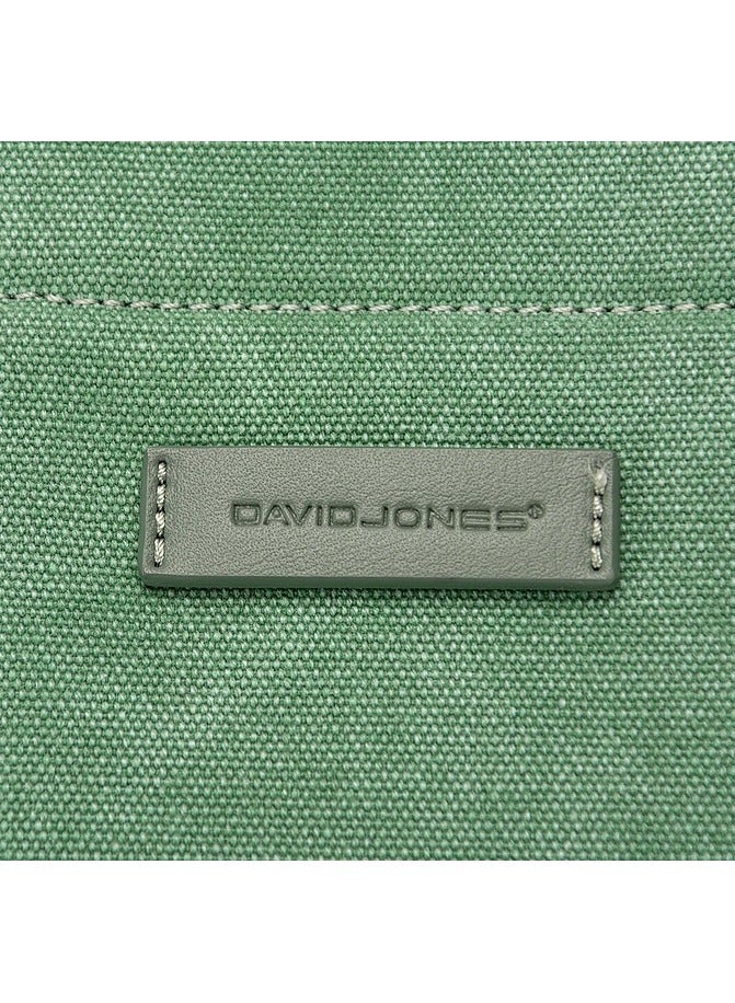 David Jones Everyday Velvet Vertical Bag model cm7001- David Jones velvet daily bag for fall and winter- Stylish Everyday Velvet Shopper and Tote bag - Image 5