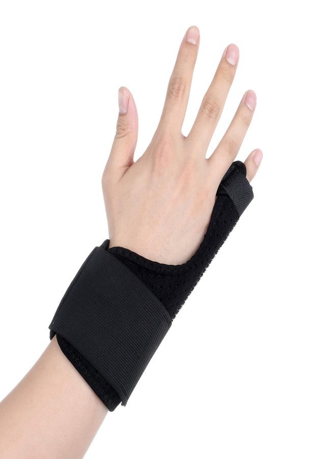simarro Pinky Finger Splints, Thumb Brace Joint Thumb Splint Trigger Finger Splints Little Brace Wrist Support for Carpal Tunnel Arthritis Tendonitis Left Right Hand Pain Relief Boxer Fracture Broken - Image 1