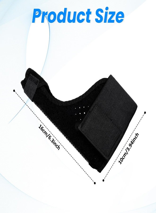 simarro Pinky Finger Splints, Thumb Brace Joint Thumb Splint Trigger Finger Splints Little Brace Wrist Support for Carpal Tunnel Arthritis Tendonitis Left Right Hand Pain Relief Boxer Fracture Broken - Image 2