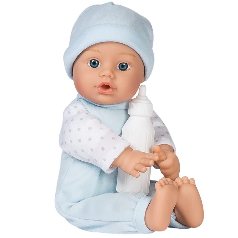 Adora Amazon Exclusive Sweet Babies Collection, 11” Soft and Cuddly Baby Doll Machine Washable, Birthday Gift For Ages 1+ - Baby Grapefruit - Image 1