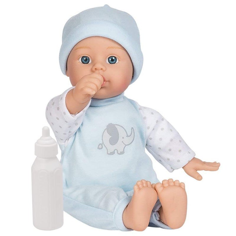 Adora Amazon Exclusive Sweet Babies Collection, 11” Soft and Cuddly Baby Doll Machine Washable, Birthday Gift For Ages 1+ - Baby Grapefruit - Image 5