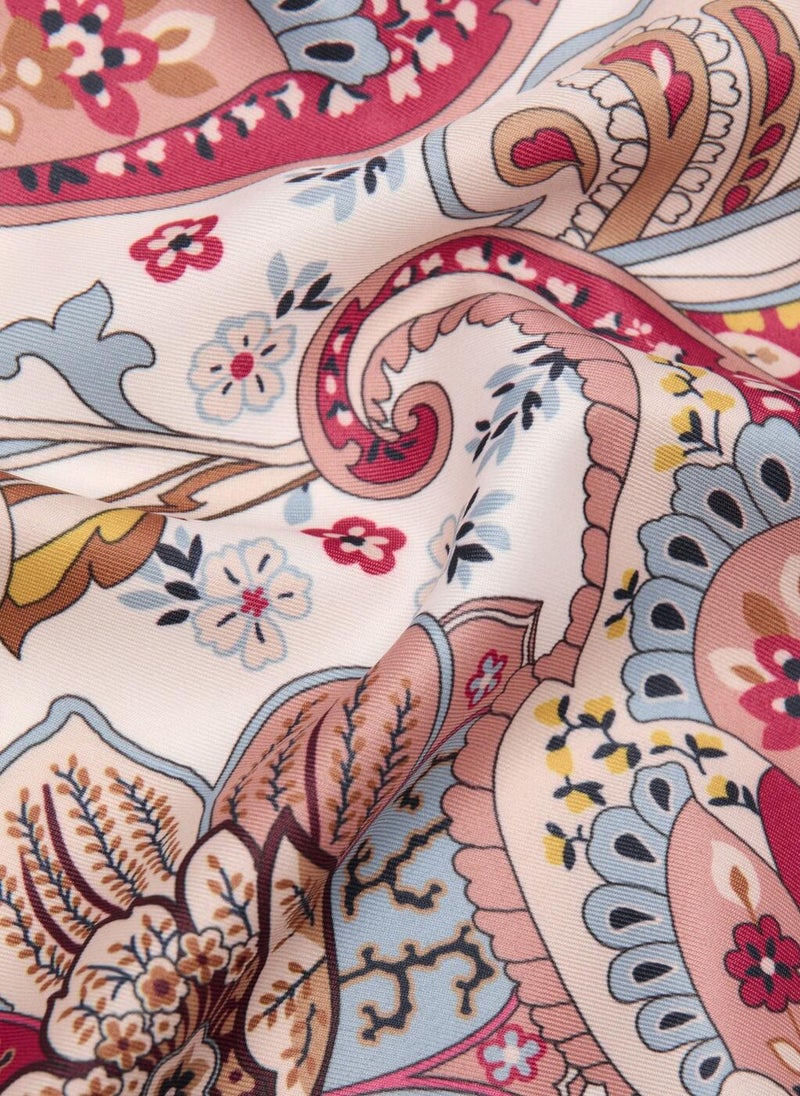 مانجو وشاح بتصميم مدمج - Image 3