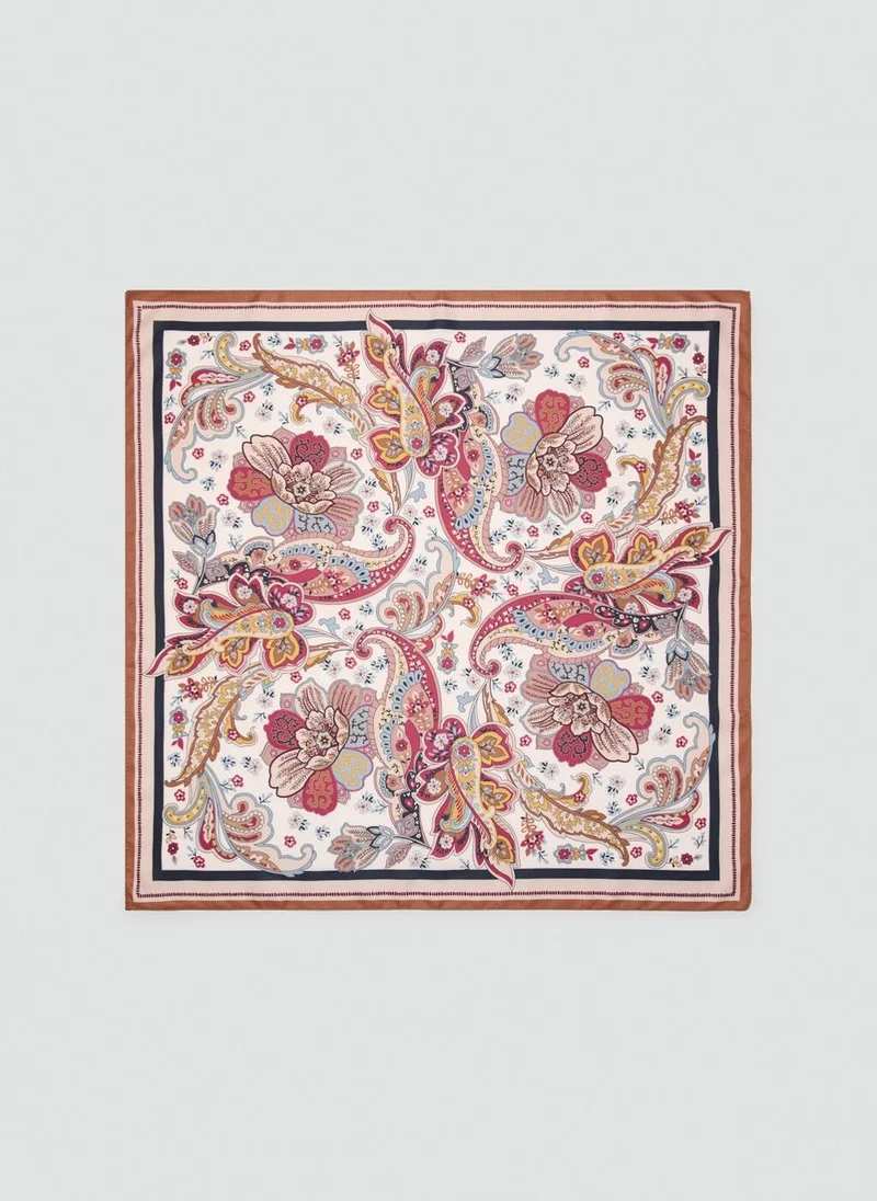 مانجو Combined design scarf