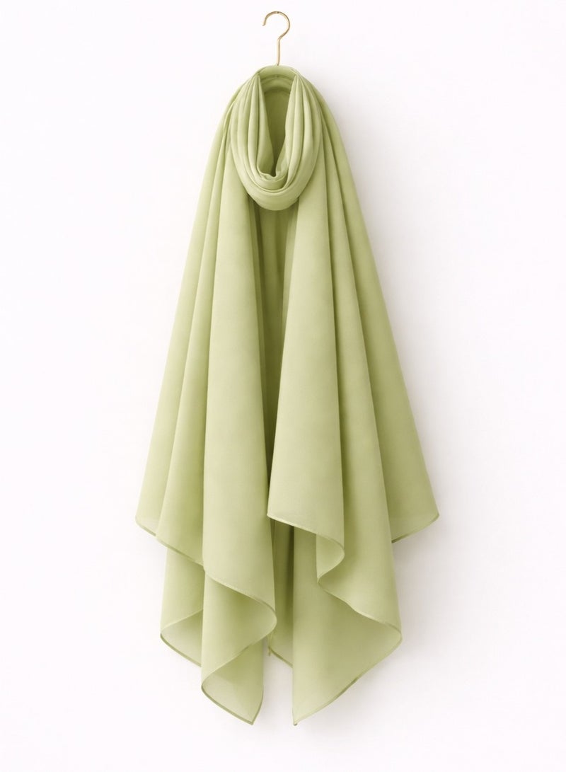 Women's Hijab – Malaysian Georgette Chiffon