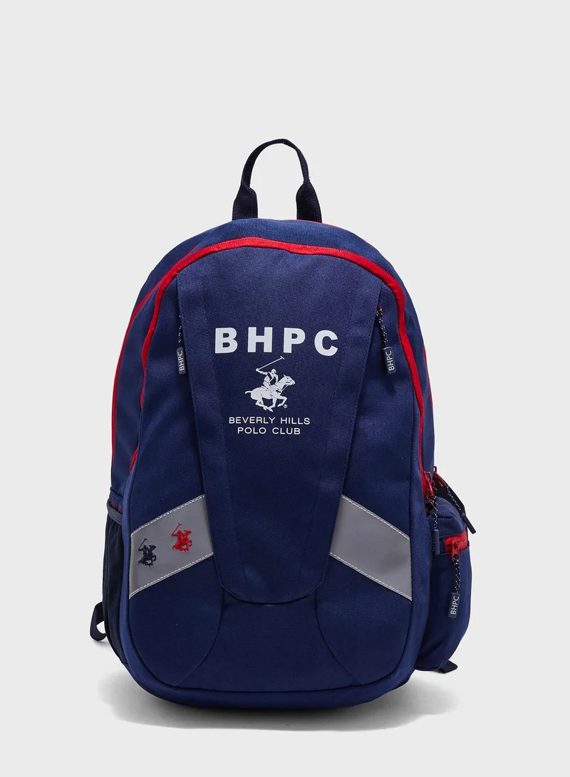 bhpoloclub Logo Backpack