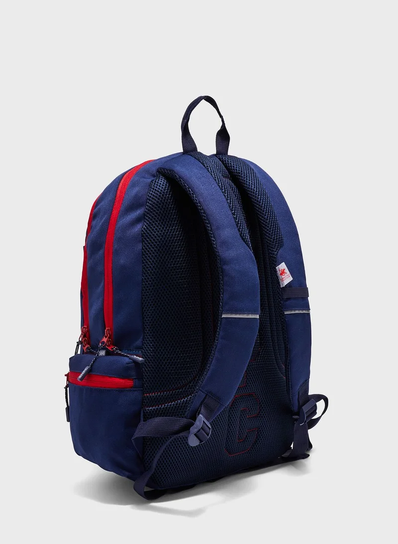 bhpoloclub Logo Backpack