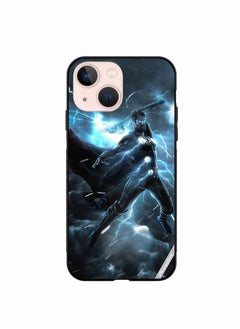 Protective Case Cover For Apple iPhone 13 Thor Design Multicolour