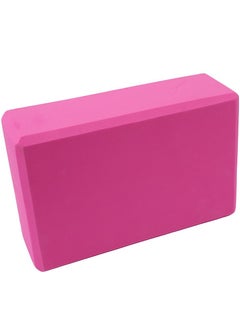Generic Lightweight Yoga Block Brick EVA Foam for Pilates & Fitness Workout, Pink  - Image 1