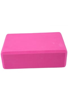 Generic Lightweight Yoga Block Brick EVA Foam for Pilates & Fitness Workout, Pink  - Image 5