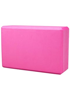 Generic Lightweight Yoga Block Brick EVA Foam for Pilates & Fitness Workout, Pink  - Image 4