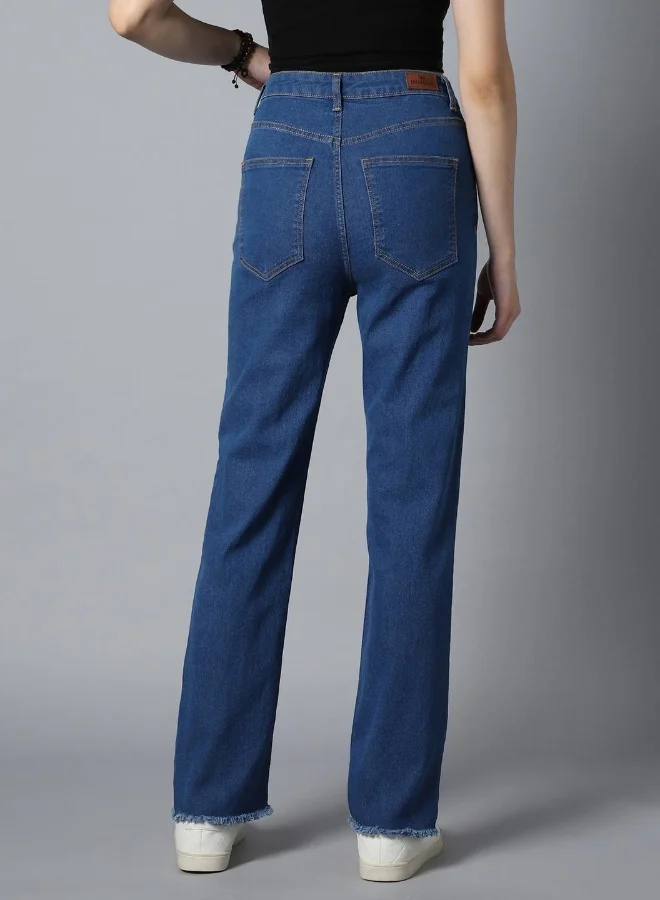 Women Indigo Jeans