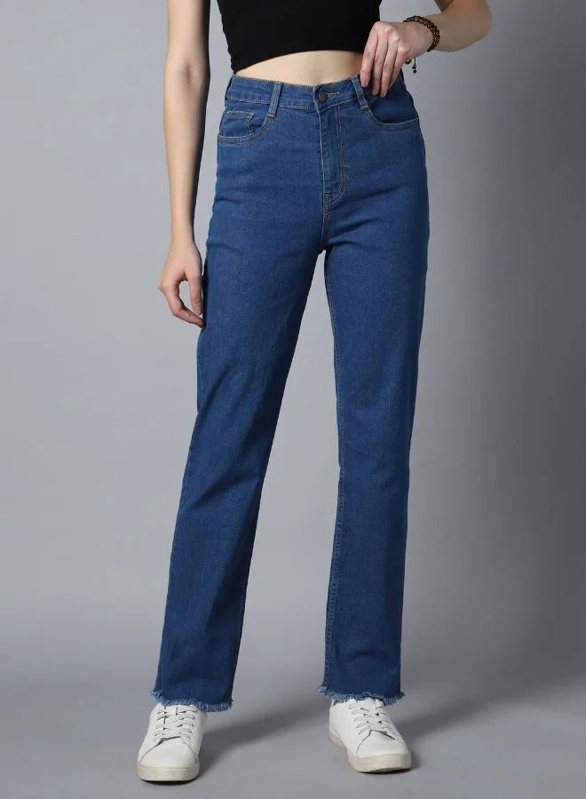 HIGH STAR Women Indigo Jeans