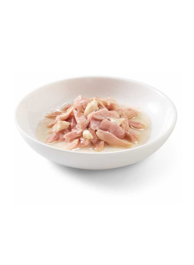 Schesir 14PC  Cat Can Broth-Wet Food Tuna With Seabream 70g - Image 2