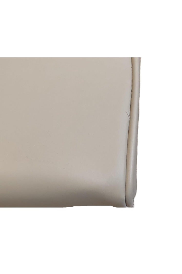 Luxury Quilted Leather Car Armrest Cushion – PU Leather Center Console Pad with Memory Foam, Non-Slip Design, and Universal Fit for Cars, SUVs, and Trucks (Solid Beige) - Image 4