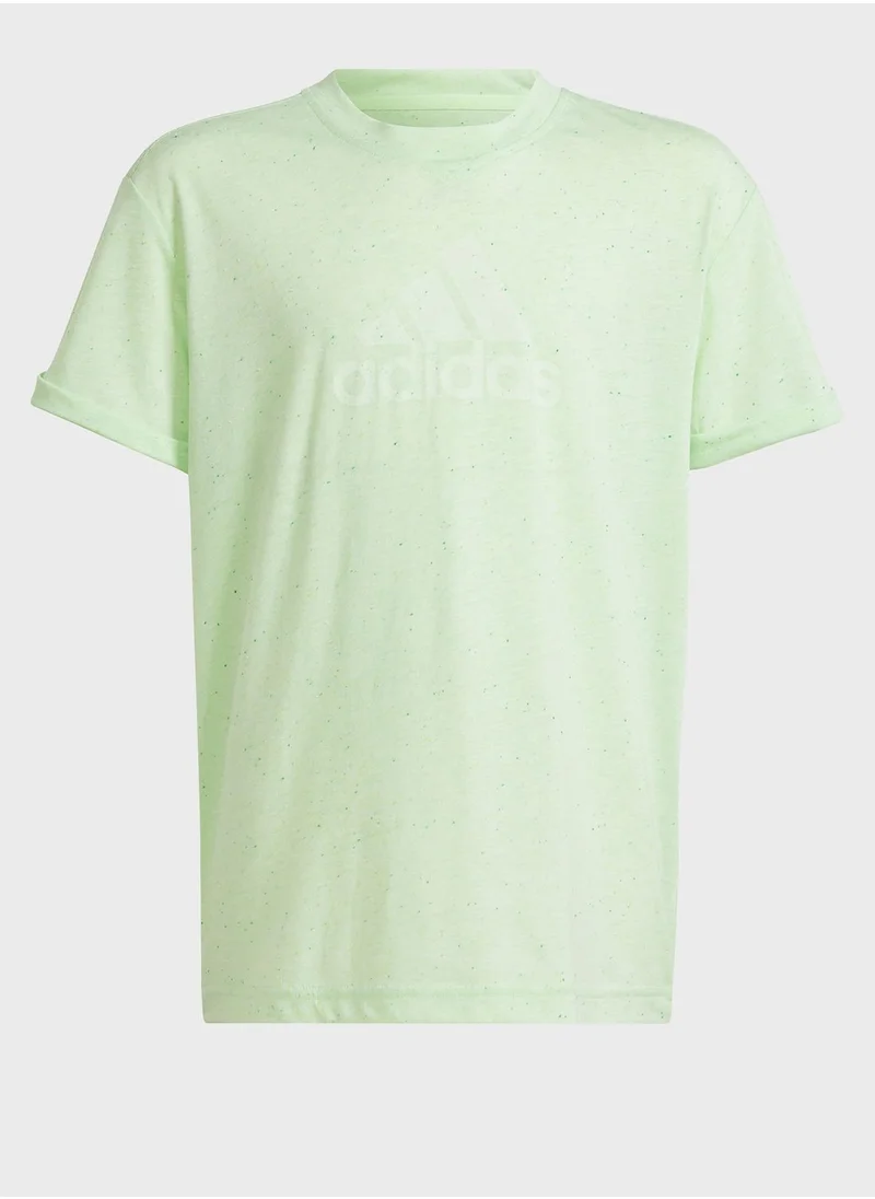 Adidas Future Icons Big Logo T-Shirt