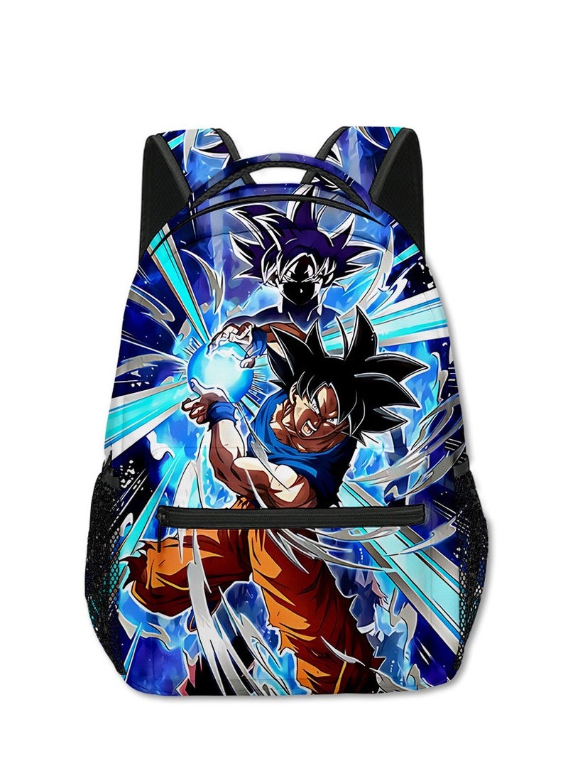 دراجون بول دراغون بول حقائب ظهر للأطفال ، حقائب مدرسية للمراهقين وطلاب المدارس الابتدائية ، حقائب ظهر رياضية ترفيهية للرجال والنساء