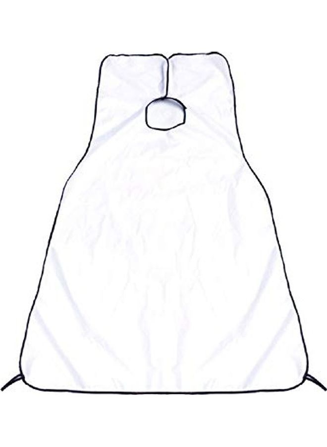 NIBEMINENT Shaving Beard Cloth With Suction Cup White One Size - Image 1