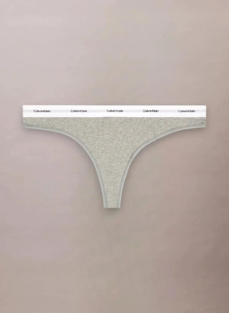 Thong - Cotton Stretch Rib
