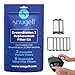 Snugell Dreamstation 2 CPAP Filter Kit Universal Replacement Filters Compatible with Respironics CPAP Machines for Optimal Air Quality 8Pack 2 Reusable 6 Disposable - Image 1