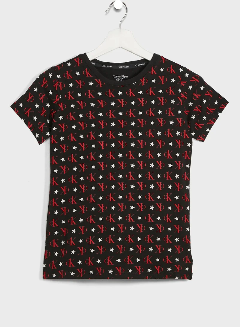 CALVIN KLEIN Youth Essential Pyjama Set