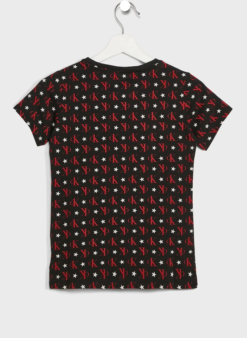 CALVIN KLEIN Youth Essential Pyjama Set
