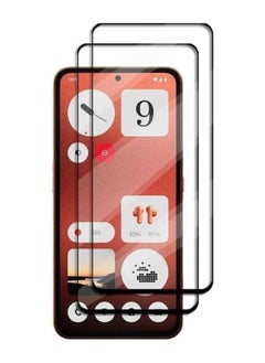 2 Pack Glass For Nothing CMF Phone 1 Tempered Glass Screen Protector 9H Hardness Antiscratch Screen Glass for Nothing CMF Phone 1 Anti Shatter Screen Film for Nothing CMF Phone 1