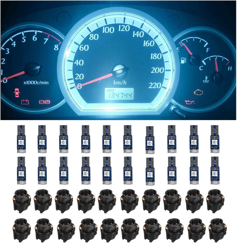 Dickno 20 PCS T5 LED Dashboard Lights - Image 1