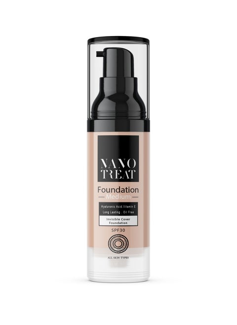 NanoTreat Foundation Medium