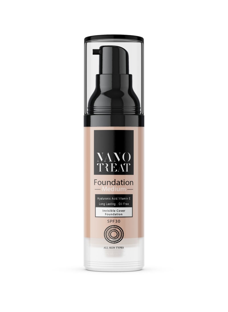 NanoTreat Foundation Medium