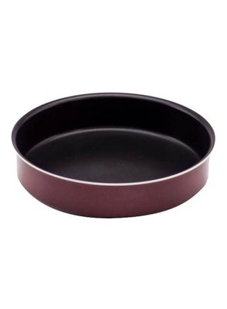 Tefal Armatal Round Oven Tray, Size 28 cm, Dark Red - 220714028 Red