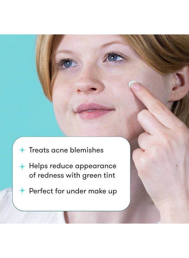 Proactiv Redness Correcting Treatment, Acne Spot Treatment with 1.5% Salicylic Acid, Calms Irritated Skin, Non-Comedogenic, 0.33 oz - Image 2