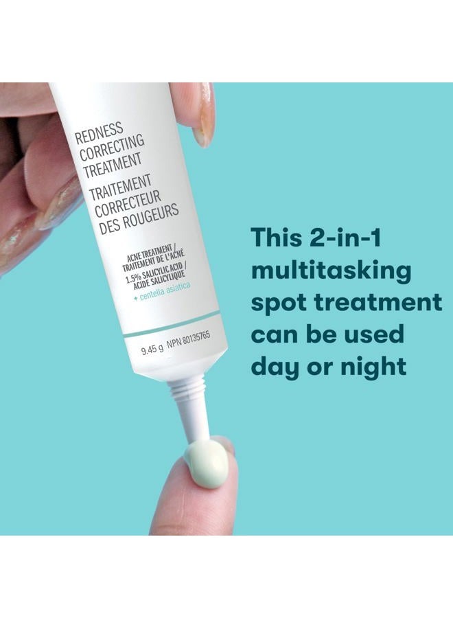 Proactiv Redness Correcting Treatment, Acne Spot Treatment with 1.5% Salicylic Acid, Calms Irritated Skin, Non-Comedogenic, 0.33 oz - Image 5