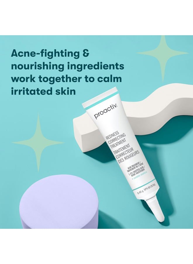 Proactiv Redness Correcting Treatment, Acne Spot Treatment with 1.5% Salicylic Acid, Calms Irritated Skin, Non-Comedogenic, 0.33 oz - Image 4