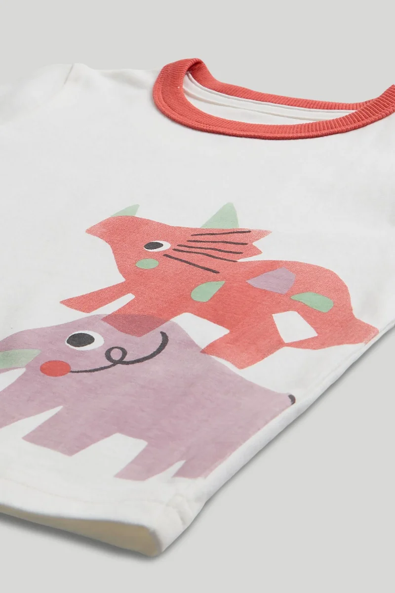 مذركير ثلاث قطع بيجامات ديناصور