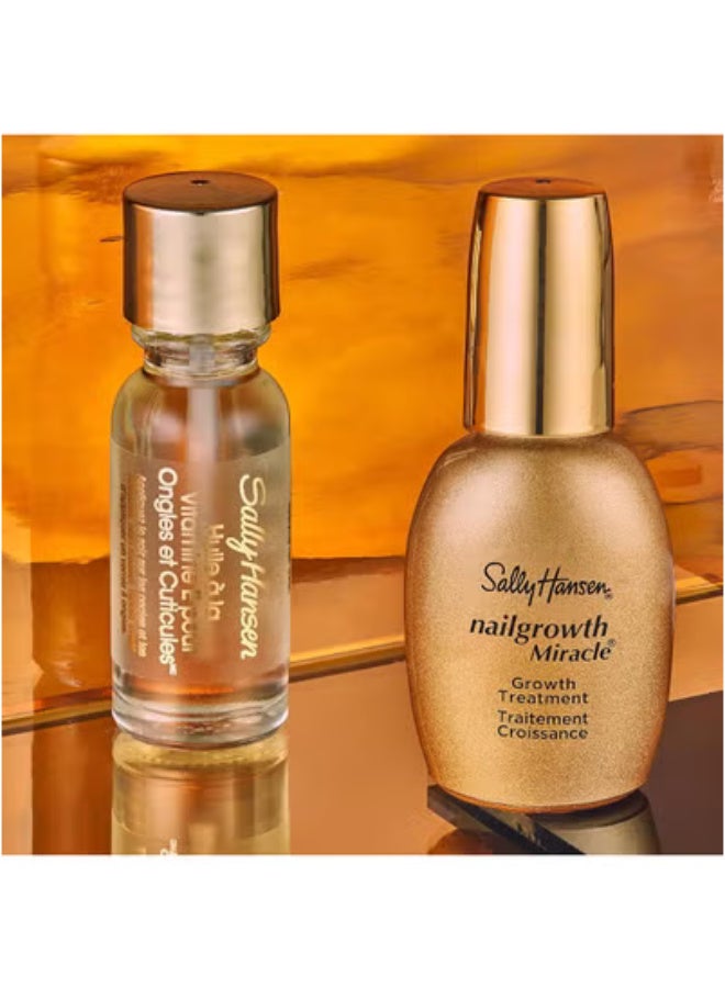 سالي هانسن طلاء علاجي ميراكل لنمو الاظافر من سالي هانسن، 13.3 مل - Image 5