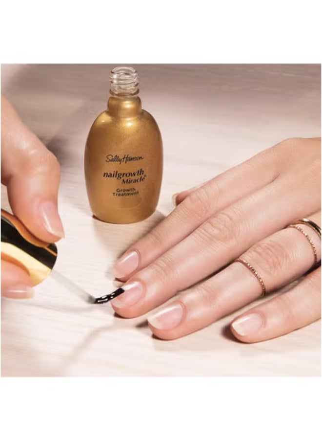 سالي هانسن طلاء علاجي ميراكل لنمو الاظافر من سالي هانسن، 13.3 مل - Image 3
