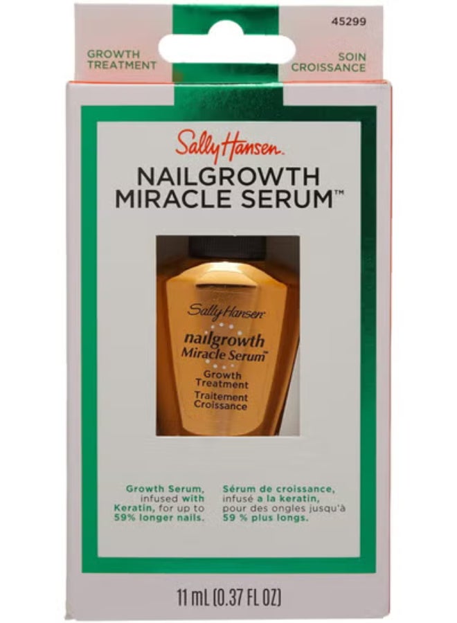 سالي هانسن طلاء علاجي ميراكل لنمو الاظافر من سالي هانسن، 13.3 مل - Image 1