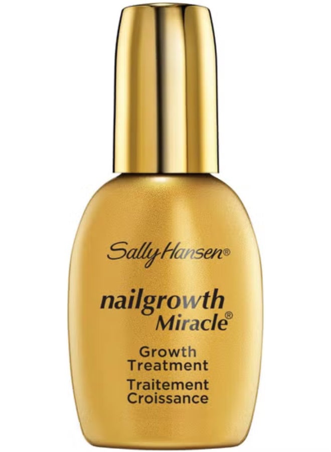 سالي هانسن طلاء علاجي ميراكل لنمو الاظافر من سالي هانسن، 13.3 مل - Image 2