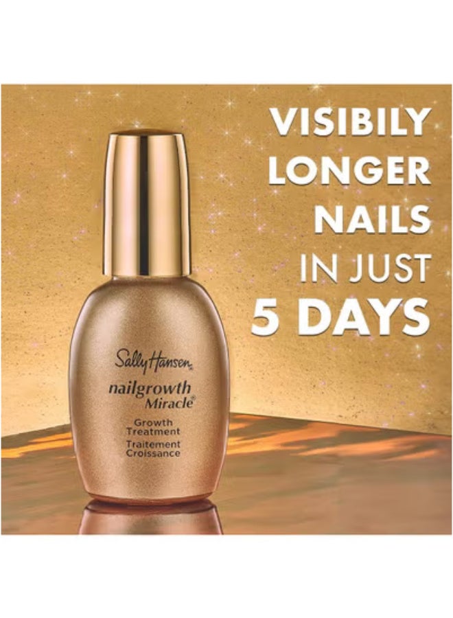 سالي هانسن طلاء علاجي ميراكل لنمو الاظافر من سالي هانسن، 13.3 مل - Image 4