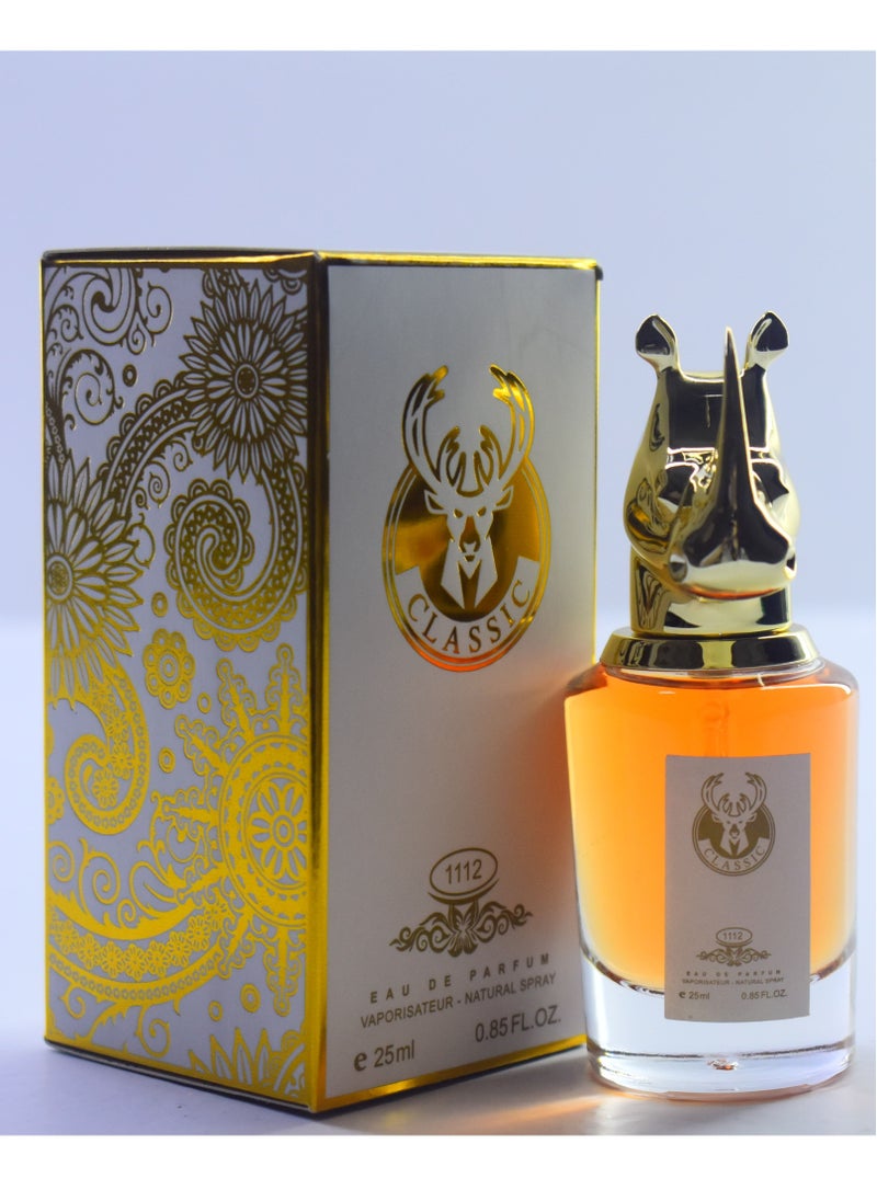 Classic Perfumes Classic Perfume Number 1112 25ml  - Image 1