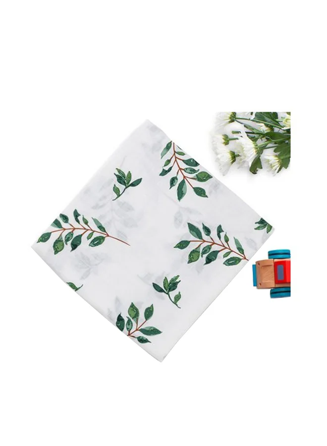 Anvi Baby Anvi Baby  Organic Bamboo Swaddle- Weeping Willow 120X120CM